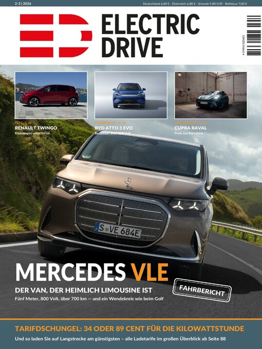 Cover image for Electric Drive